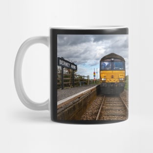 Class 66 at Berney A rms Mug